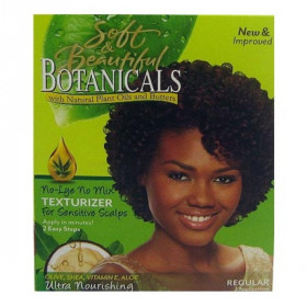 Soft & Beautiful Relaxer Botanicals Texturizer Regular Kit Soft & Beautiful Relaxer Botanicals Texturizer Regular Kit